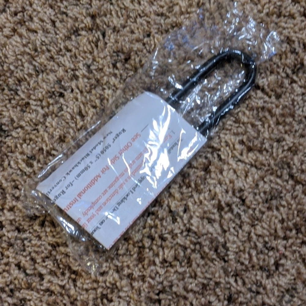 Ruger trigger lock never opened - Picture 4 of 6